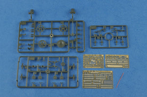 Hobby Boss 83810 Soviet T-26 Light Infantry Tank Mod.1936-1937 1/35 – image 7
