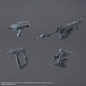 Bandai 67169 30MM ACVI FIRES OF RUBICON - STEEL HAZE / V .IV Rusty – image 7