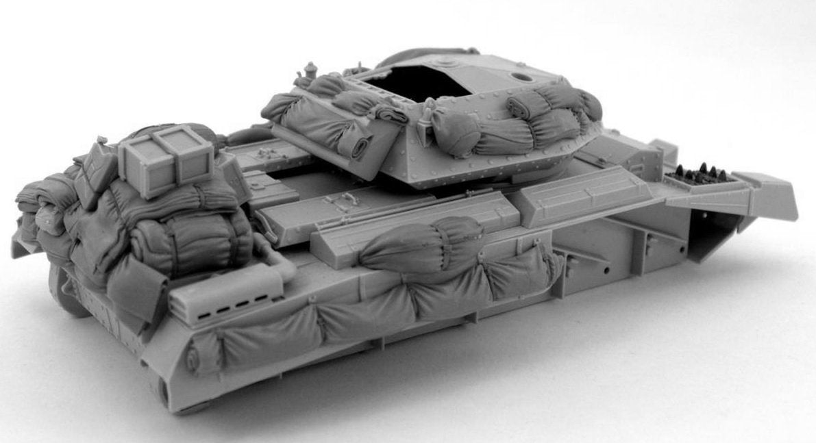 Panzer Art RE35-552 Stowage set for A15 “Crusader” 1/35 – image 3