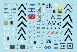 Star Decals 72-A1010 Desert Storm 1991 (1) 1/72 – imagen 3