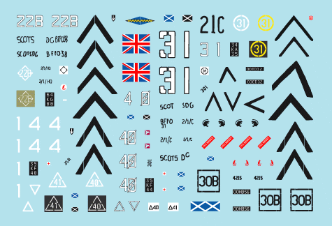 Star Decals 72-A1010 Desert Storm 1991 (1) 1/72 – imagen 3