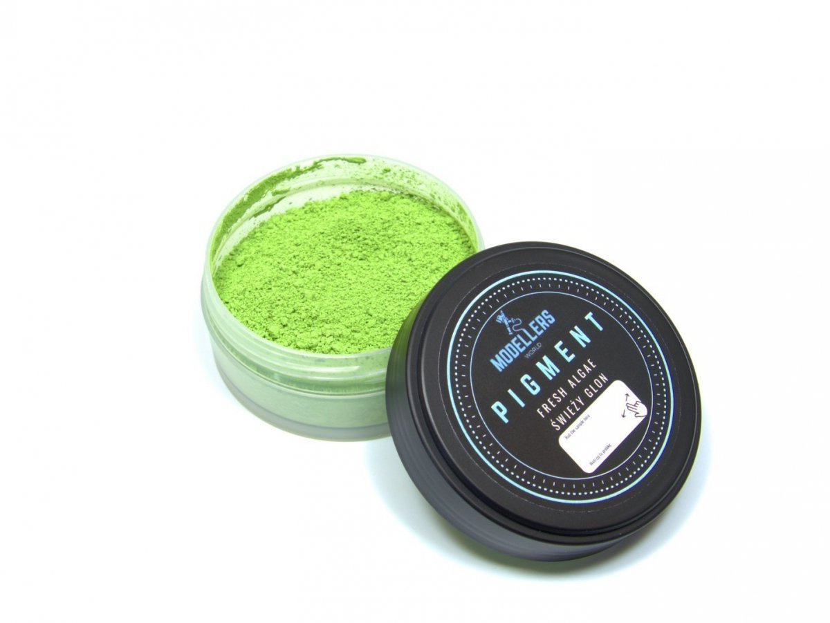 Modellers World MWP021 Pigment: Fresh algae 35ml