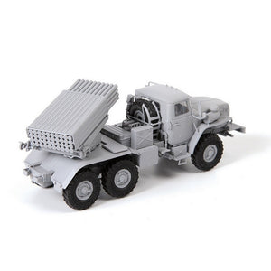 Zvezda 5051 BM-21 GRAD 1 ROCKET LAUNCHER 1/72 – obrázek 6