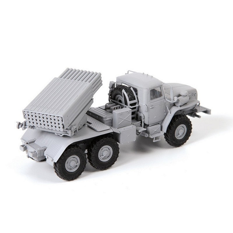 Zvezda 5051 BM-21 GRAD 1 ROCKET LAUNCHER 1/72 – obrázek 6