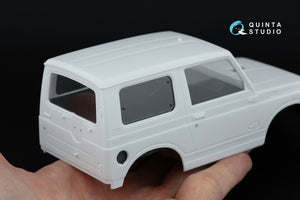 Quinta Studio QD24022 Suzuki Jimny JA71-JA11 3D-Printed colored Interior on decal paper (Hasegawa) 1/24 – obrázek 11