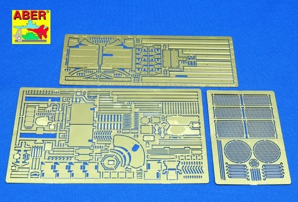 Aber 35028 Jagdpanther [for all versions] (TAM,REV,ITA) (1/35)