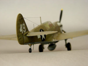 Hasegawa A9 P-40N Warhawk 1/72 – immagine 13