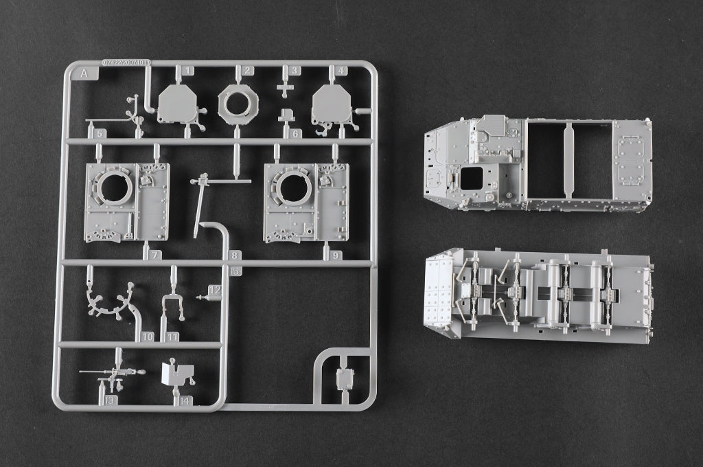Trumpeter 07424 M1131 Stryker Fire Support Vehicle 1/72 – Bild 16