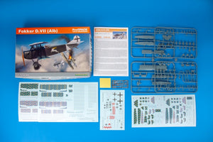 Eduard 70134 Fokker D. VII (Alb) 1/72 – zdjęcie 11
