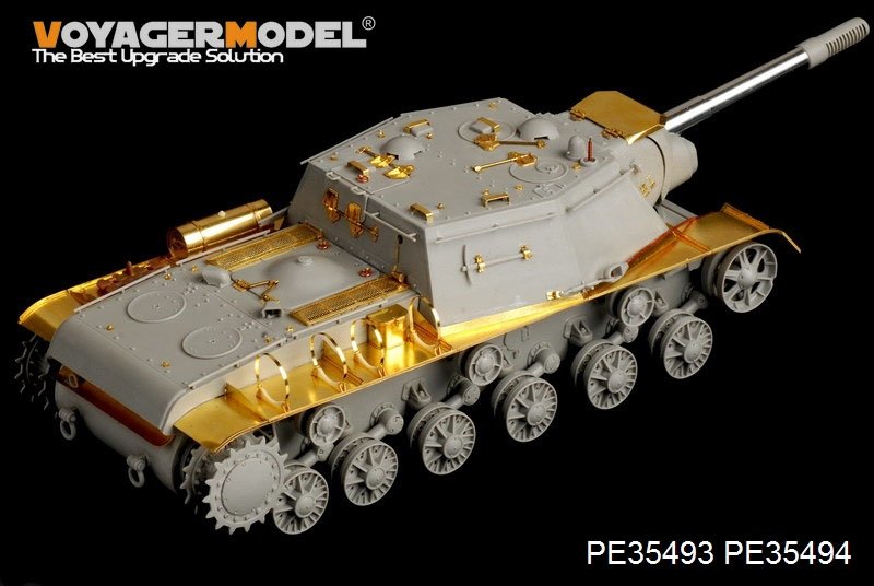 Voyager Model PE35493 WWII Soviet SU-152 late production basic for TRUMPETER 05568 1/35 – image 2