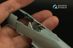 Quinta Studio QD48315 Fw 190A-5/6 3D-Printed &amp;amp; colored Interior on decal paper (Eduard) 1/48 – image 10