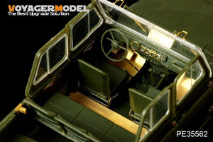 Voyager Model PE35562 Modern Soviet UAZ-469 All-Terrain Vehicle For TRUMPETER 02327 1/35 – obrázek 2