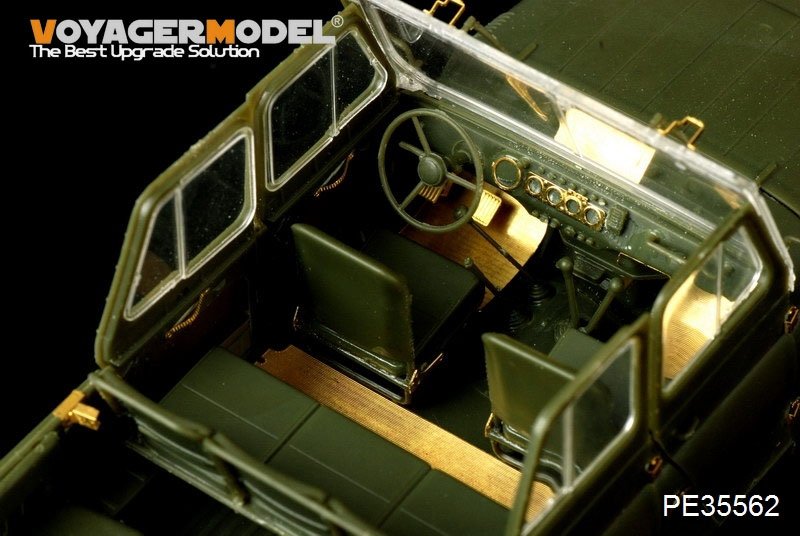 Voyager Model PE35562 Modern Soviet UAZ-469 All-Terrain Vehicle For TRUMPETER 02327 1/35 – obrázek 2