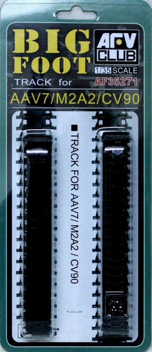 AFV Club 35271 Big Foot Track forM2A2/M3A3/AAV7A1/MLRS Late/CV90 1/35 – immagine 2