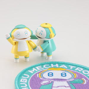 Hasegawa 64790 Creator Works Tiny MechatroMate 04 Aqua Green &amp;amp; Lemon – image 5