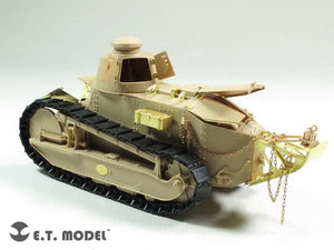 ET Model E35-199 French FT-17 Light Tank(Cast Turret) (For Meng TS-008) (1/35) – Bild 2