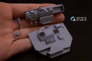 Quinta Studio QD35008 MRAP Typhoon-K 3D-Printed &amp;amp; colored Interior on decal paper (for Takom kit) 1/35 – Bild 4