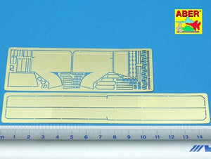 Aber 35140 Soviet SU-85 tank gun part 2 additional set of fenders (TAM) (1/35) – image 2