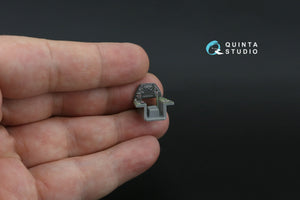 Quinta Studio QD72199 Bristol Beaufighter Mk.21 3D-Printed &amp;amp; colored Interior on decal paper (Hasegawa/MPM) 1/72 – image 13