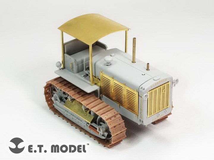 ET Model E35-145 Russian ChTZ S-65 Tractor (For TRUMPETER 5538) (1/35) – image 2