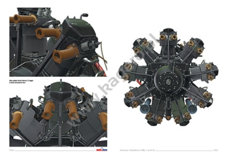 Kagero 3065 Gloster Gladiator Mk I and II (And Sea Gladiator) EN – Bild 4