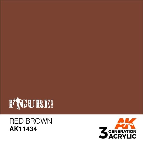 AK Interactive AK11434 Red Brown 17ml