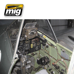 Munitions du Mig Jimenez 7432, cockpits britanniques de la Seconde Guerre mondiale – image 2