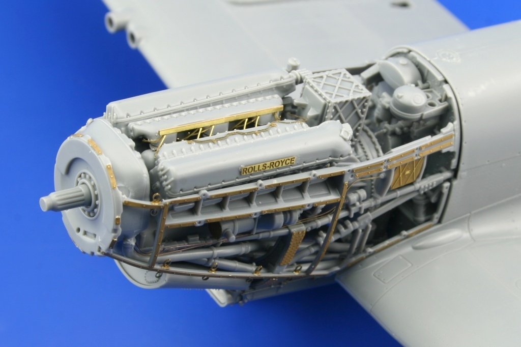 Eduard 32249 Spitfire Mk.IX exterior TAMIYA 1/32 – image 5