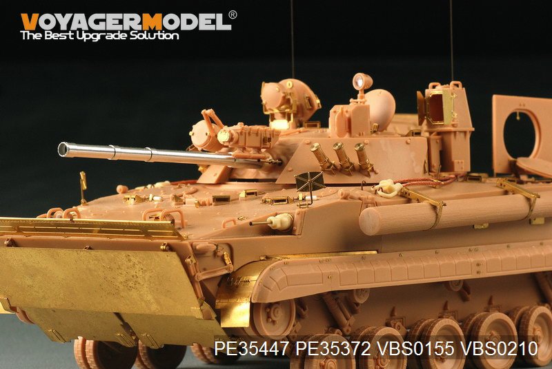 Voyager Model PE35447 United Arab Emirates BMP-3 basic for Trumpeter 01531 1/35 – obrázek 6