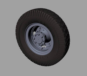 Panzer Art RE35-457 Hanomag SS100 road wheels (Fulda) 1/35 – image 2