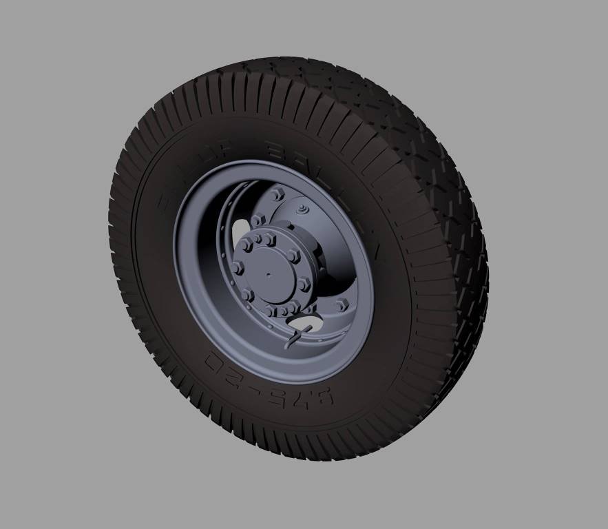 Panzer Art RE35-457 Hanomag SS100 road wheels (Fulda) 1/35 – image 2