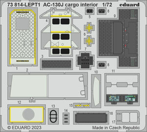 Eduard BIG72179 AC-130J PART II ZVEZDA 1/72 – image 3