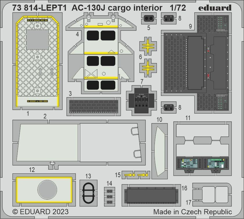 Eduard BIG72179 AC-130J PART II ZVEZDA 1/72 – image 3