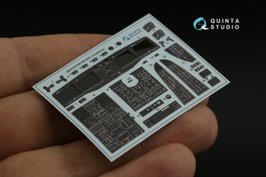 Quinta Studio QDS-35109 MH-60S 3D-Printed &amp;amp; colored Interior on decal paper (Academy) (small version) 1/35 – Bild 8