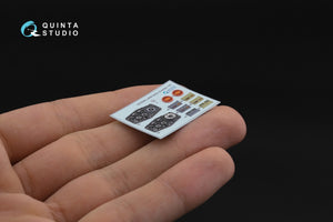 Quinta Studio QD35085 L4500 family 3D-Printed &amp;amp; colored Interior on decal paper (Zvezda) 1/35 – image 5