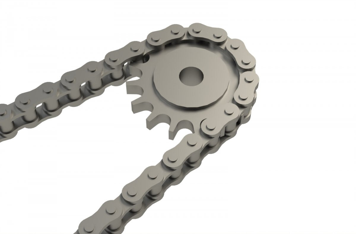 Falcon Scale Models FSM022 Honda RC 166 - chain for Tamiya 14113, 14127 1/12 – image 3
