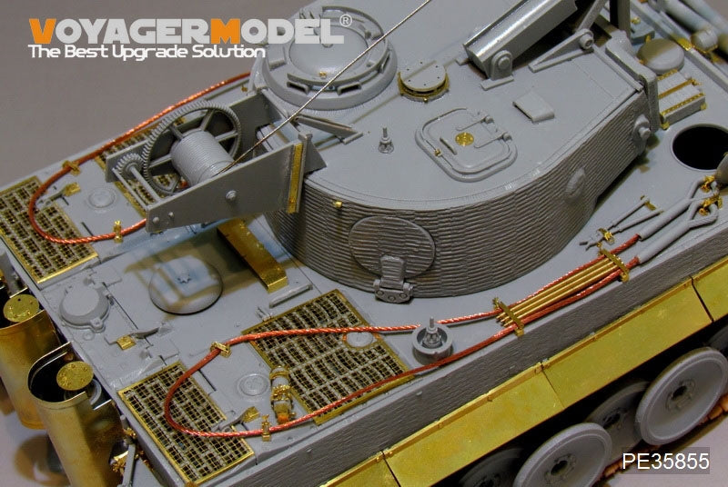 Voyager Model PE35855 WWII German Bergepanzer Tiger I basic For DRAGON 6850 1/35 – Bild 13