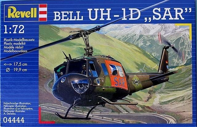 Revell 04444 Bell UH-1D SAR 1/72