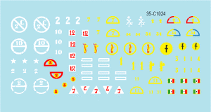 Star Decals 35-C1024 Spanish Civil War #4. Fiat Ansaldo 1/35 – Bild 3