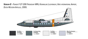 Italeri 1455 Fokker F-27 SAR 1/72 – image 8