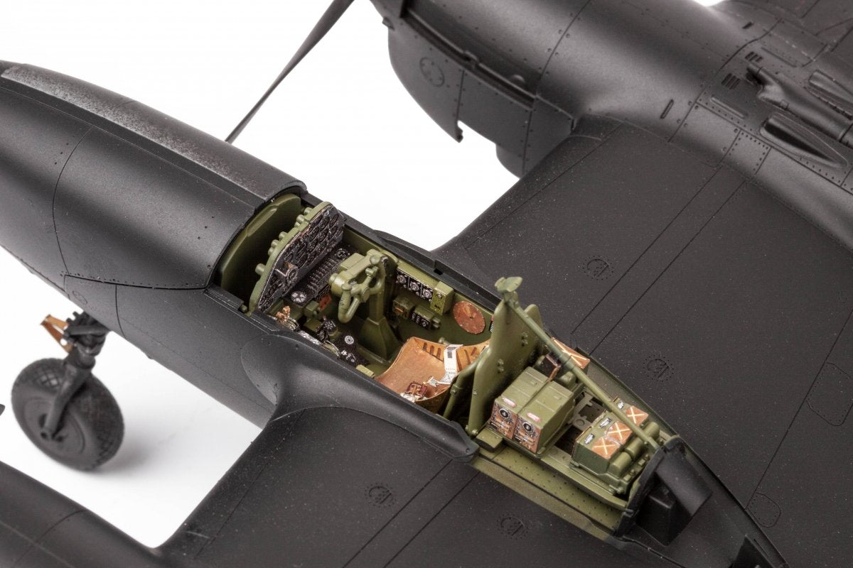 Eduard BIG49349 P-38J TAMIYA 1/48 – image 5