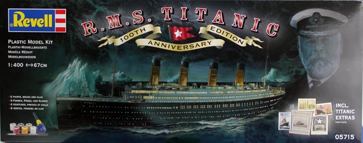 Revell 05715 RMS Titanic 100th anniversary edition (1/400)