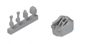MK1 Design MS-20016 HMS HOOD MAST&amp;amp;RADAR SET 1/200 – Bild 3