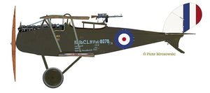 Mirage-Hobby 481403 HALBERSTADT CL.IV Polish-Soviet War / RAF Occupation Forces 1919 1/48 – Bild 4