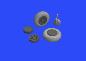 Eduard 672221 P-47D wheels TAMIYA 1/72 – image 3