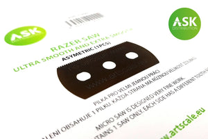 ASK T0004 Razor Saw: ultra and extra smooth asymmetric (5 pcs) 70/43 teeth