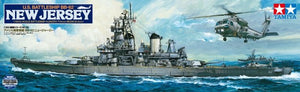 Tamiya 78028 US Battleship BB-62 New Jersey 1/350