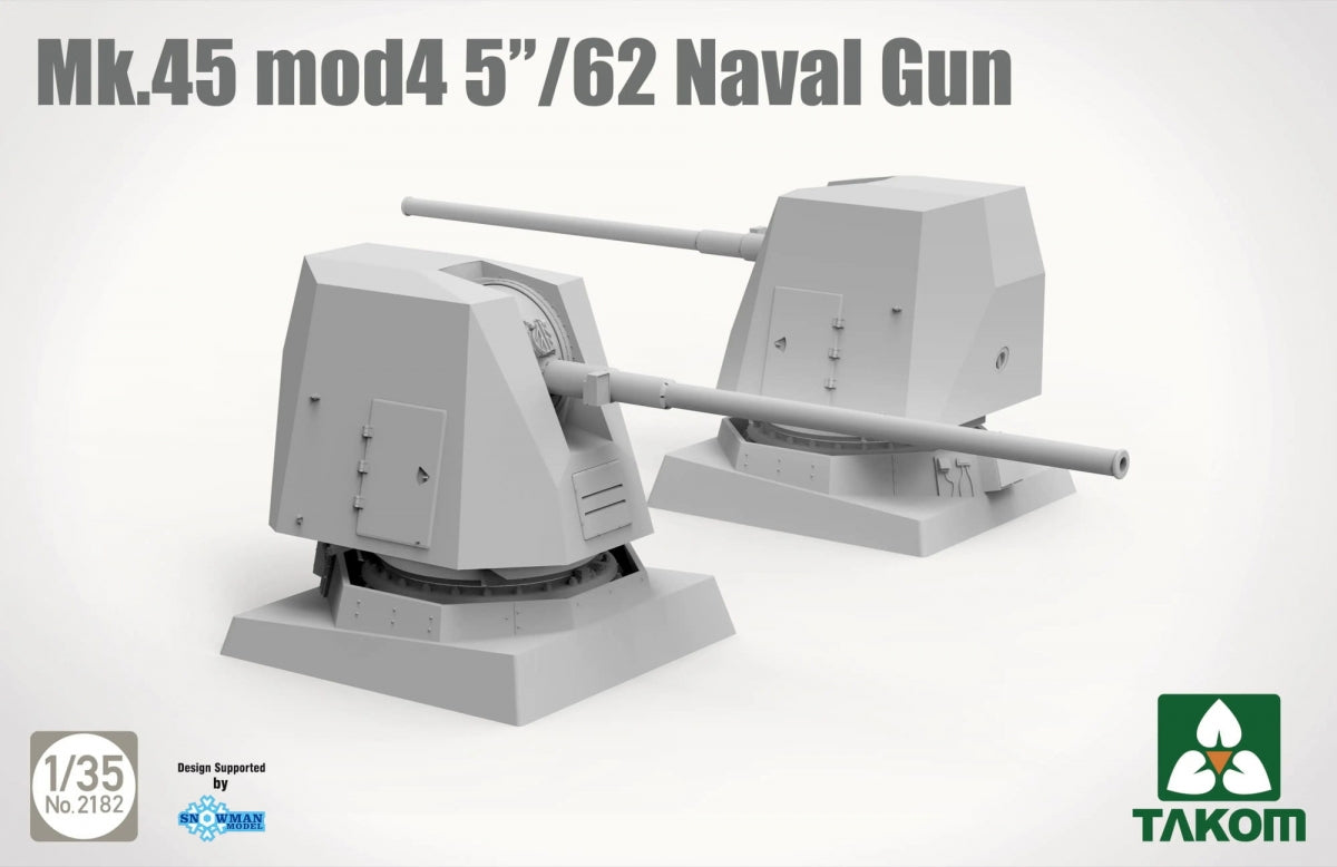 Takom 2182 Mk.45 mod 4 5/62 Naval Gun 1/35 – Bild 2