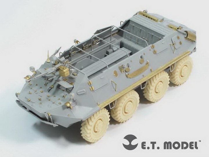 ET Model E35-120 Russian BTR-60P APC (For TRUMPETER 01542) (1/35) – image 2