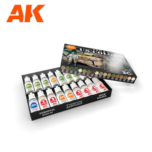 AK Interactive AK11763 SIGNATURE SET – ADAM WILDER 3G SET 18x17 ml – image 4